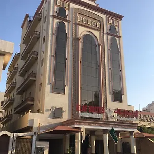 أجنحة إيلاف الحمرا *** جدة